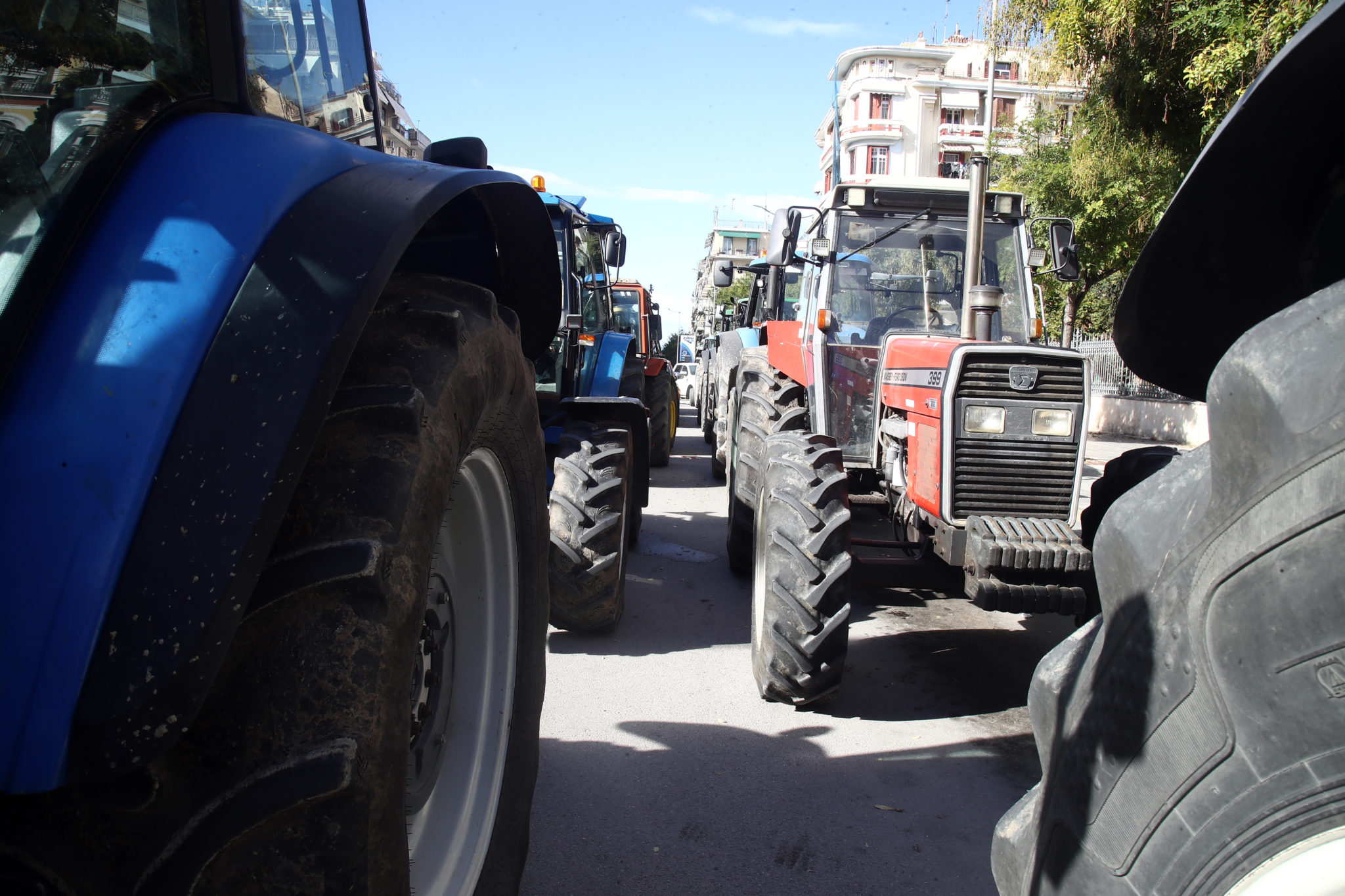 Θεσσαλονίκη, αγρότες