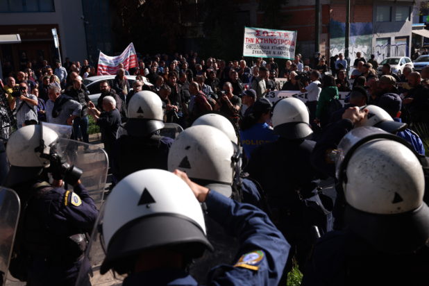 αγρότες, Αθήνα