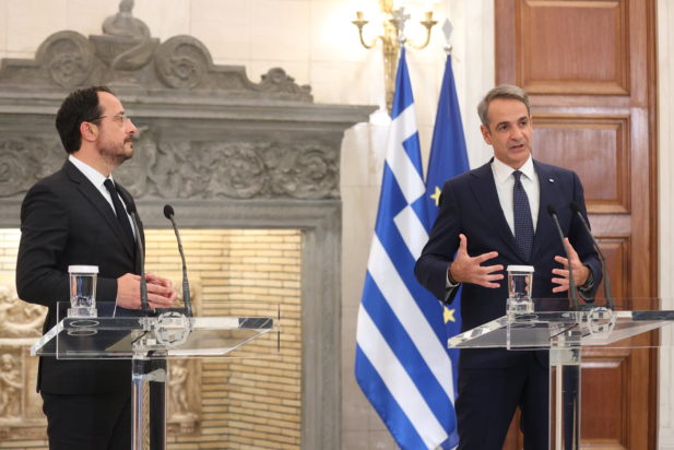 Μητσοτάκης Χριστοδουλίδης