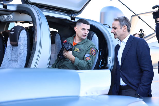 Μητσοτάκης πυροσβεστικά αεροσκάφη