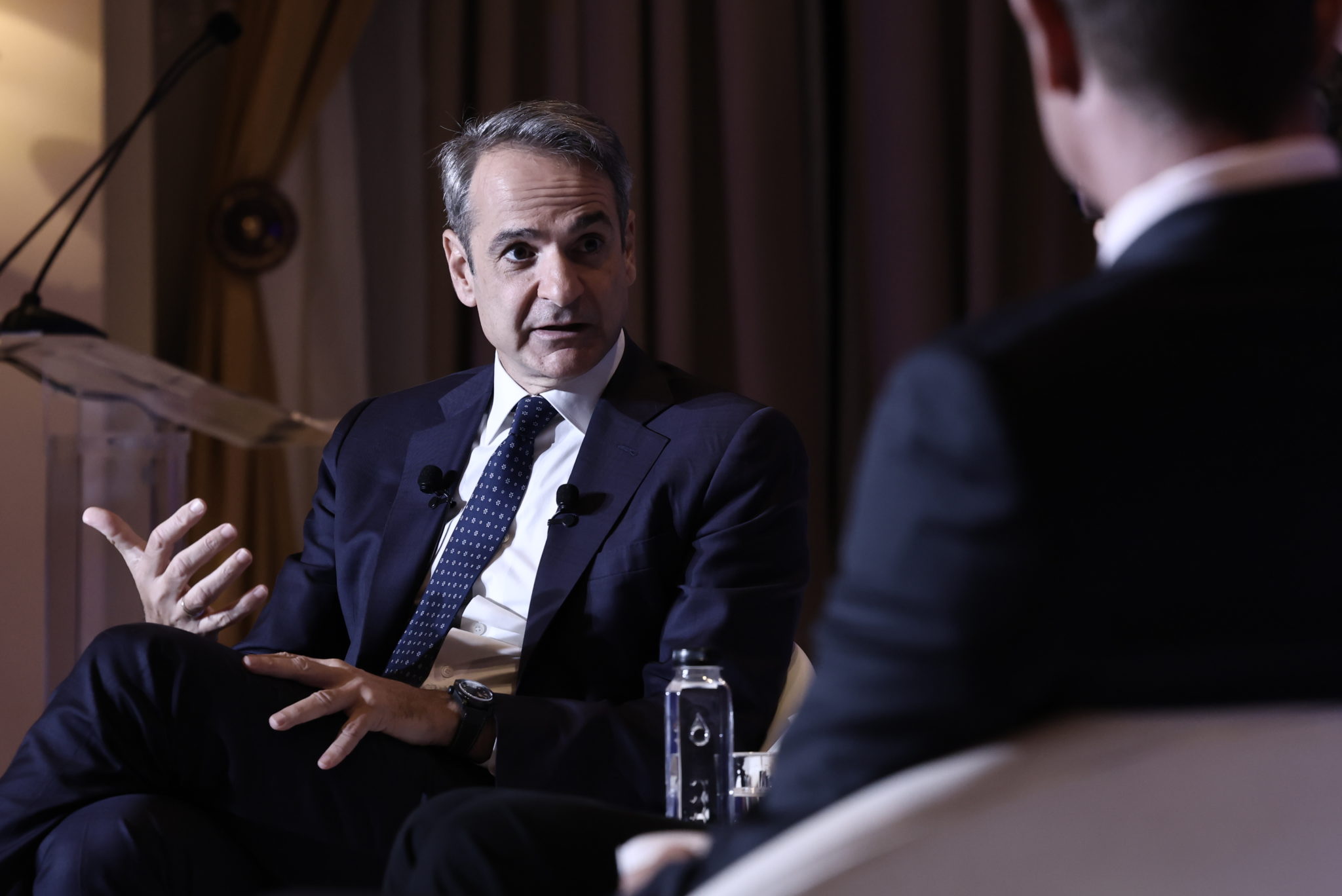 Κυριάκος Μητσοτάκης