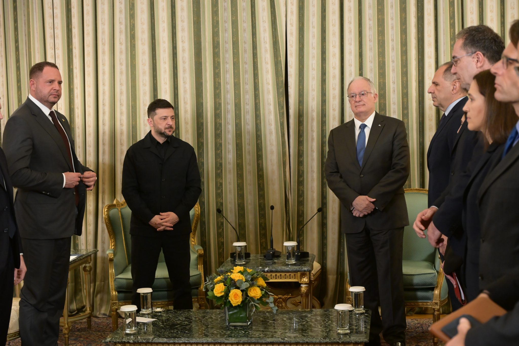 Ζελένσκι Τασούλας