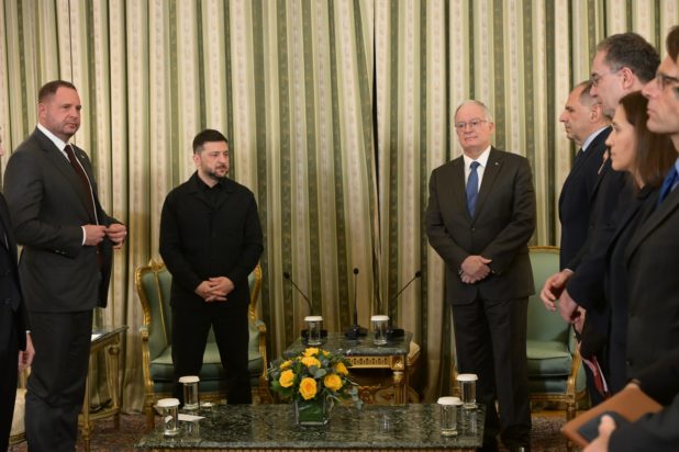 Ζελένσκι Τασούλας