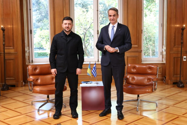 Μητσοτάκης Ζελένσκι