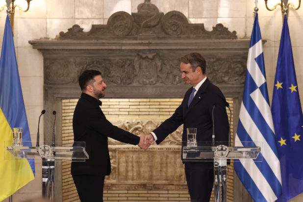 Μητσοτάκης Ζελένσκι