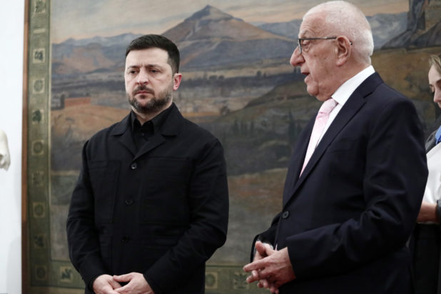 Κακλαμάνης Ζελένσκι