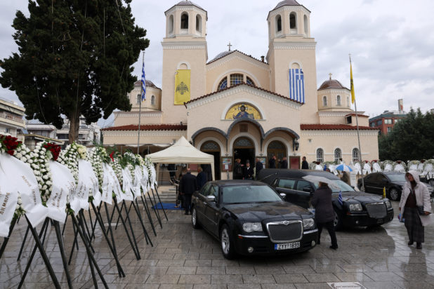 κηδεία Σταμάτη