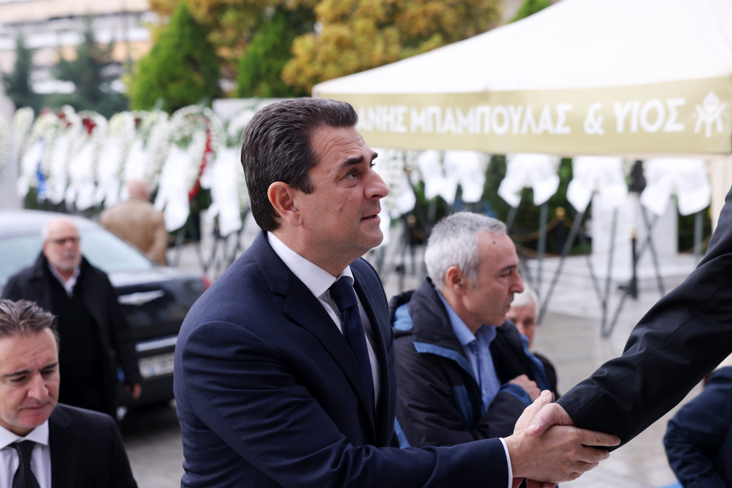 κηδεία Σταμάτη