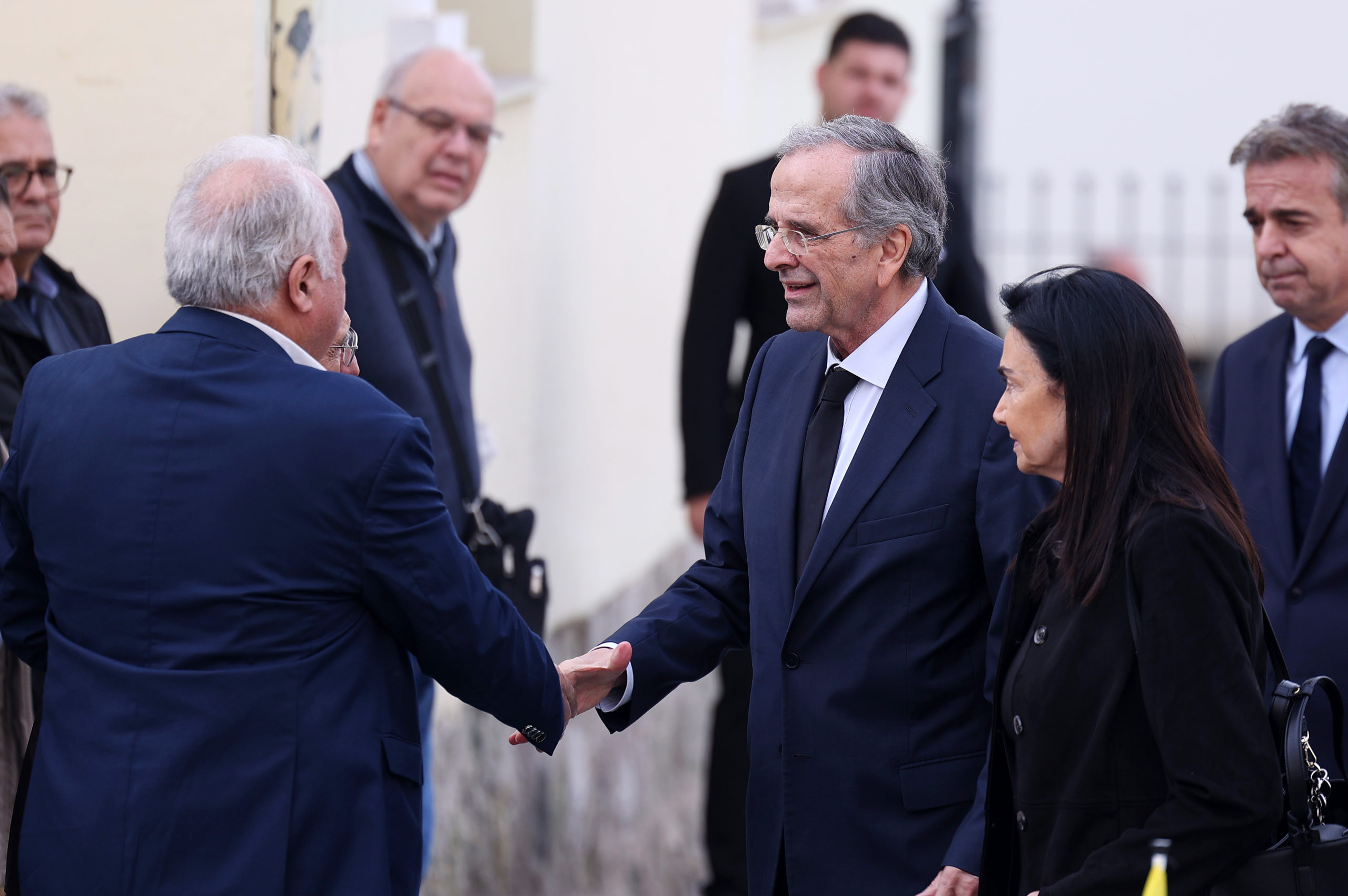 κηδεία Σταμάτη