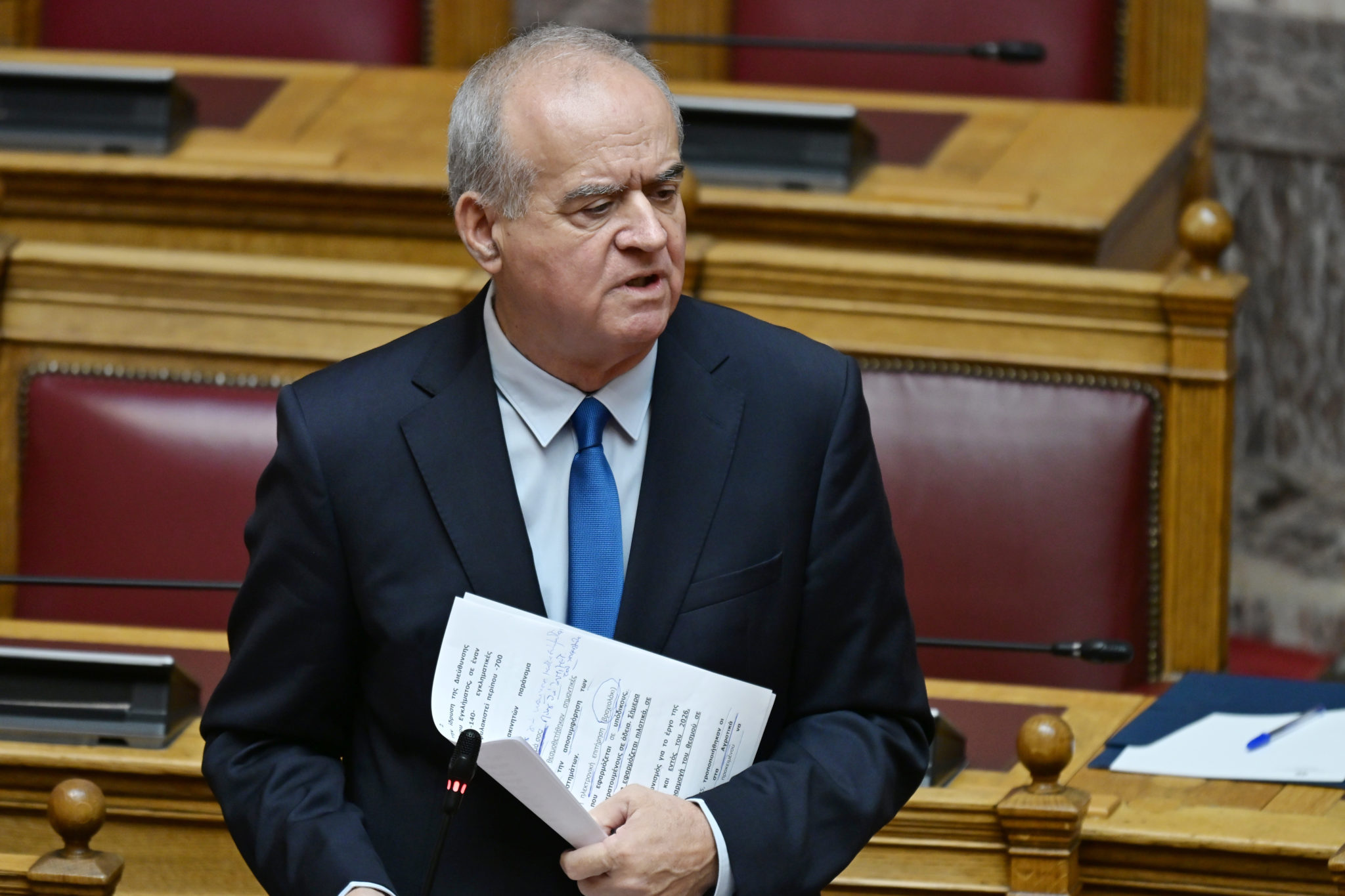 ΓΙΑΝΝΗΣ ΛΑΜΠΡΟΠΟΥΛΟΣ ΥΦΥΠΟΥΡΓΟΣ ΠΡΟΣΤΑΣΙΑΣ ΤΟΥ ΠΟΛΙΤΗ