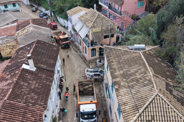 κακοκαιρία, Κέρκυρα