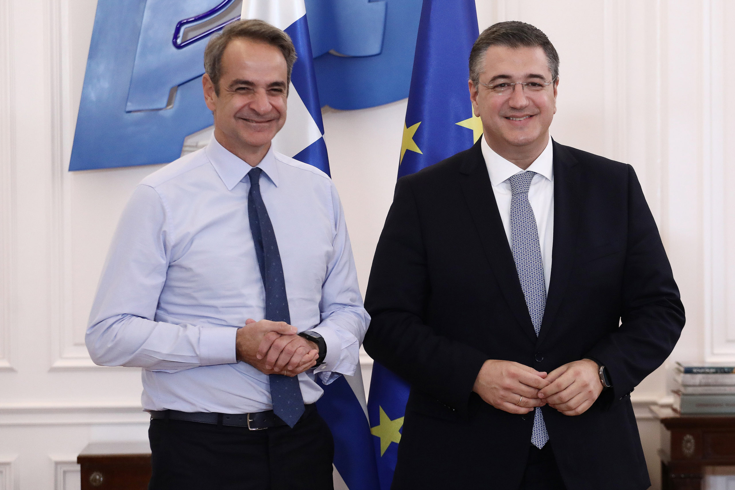 Κυριάκος Μητσοτάκης, Απόστολος Τζιτζικώστας