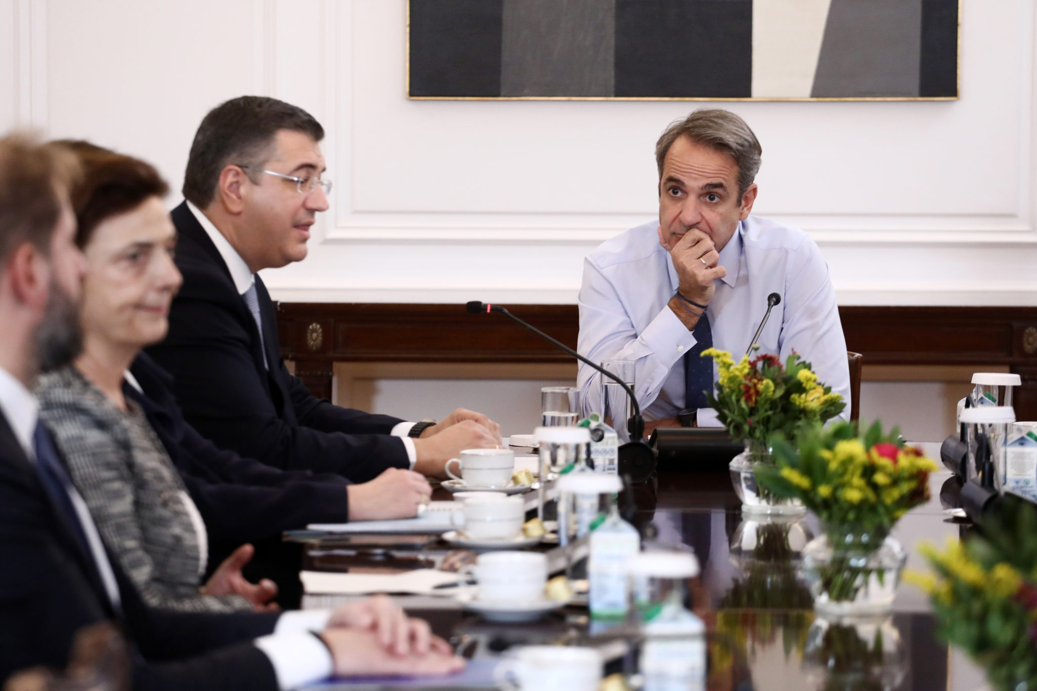 Κυριάκος Μητσοτάκης, Απόστολος Τζιτζικώστας