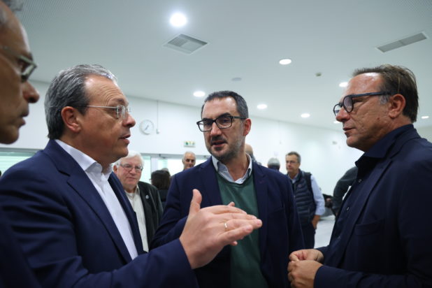 Χαρίτσης Αλέξης Σωκράτης Φάμελλος Πέτρος Κόκκαλης