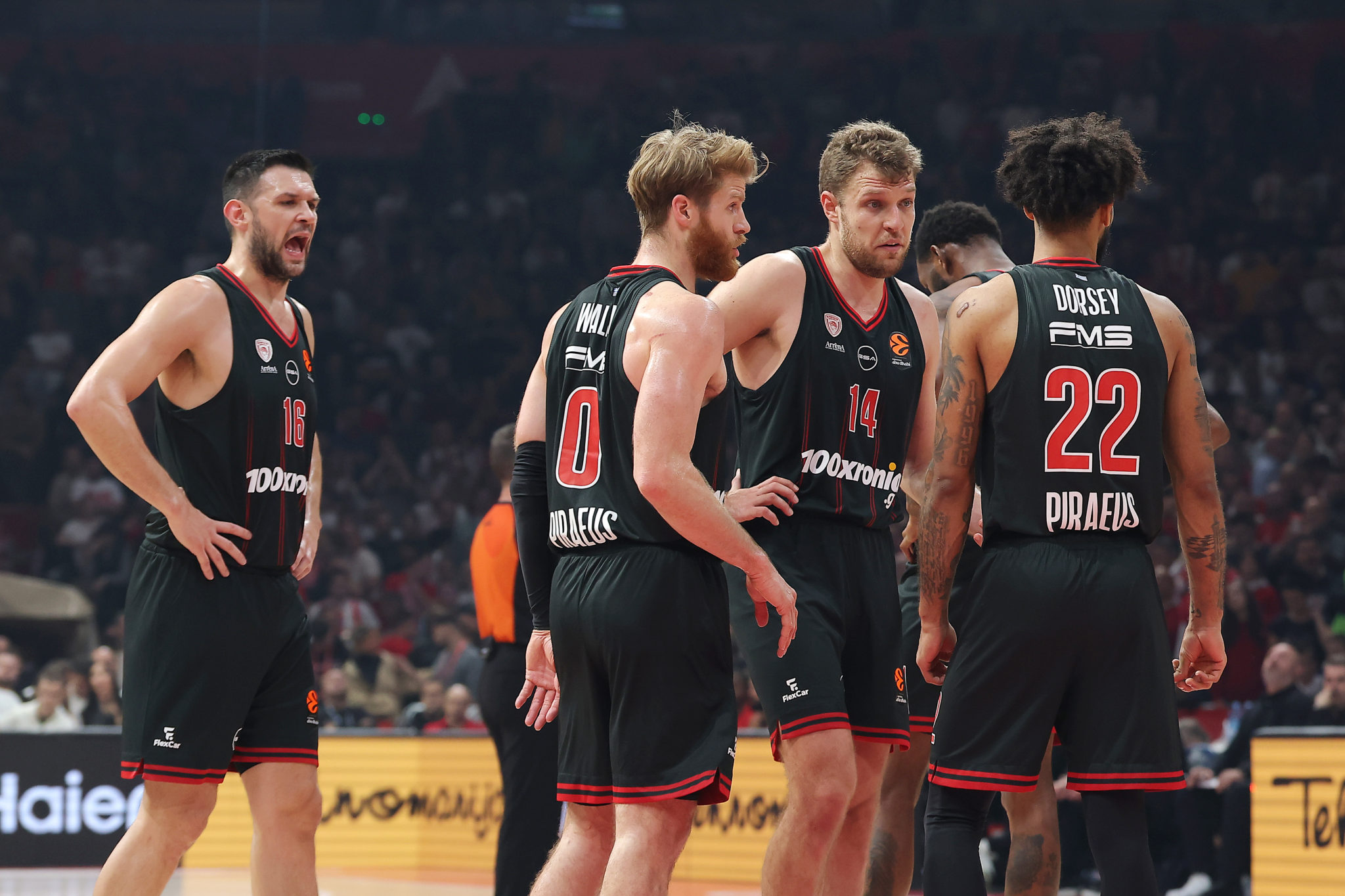 Ερυθρός Αστέρας - Ολυμπιακός