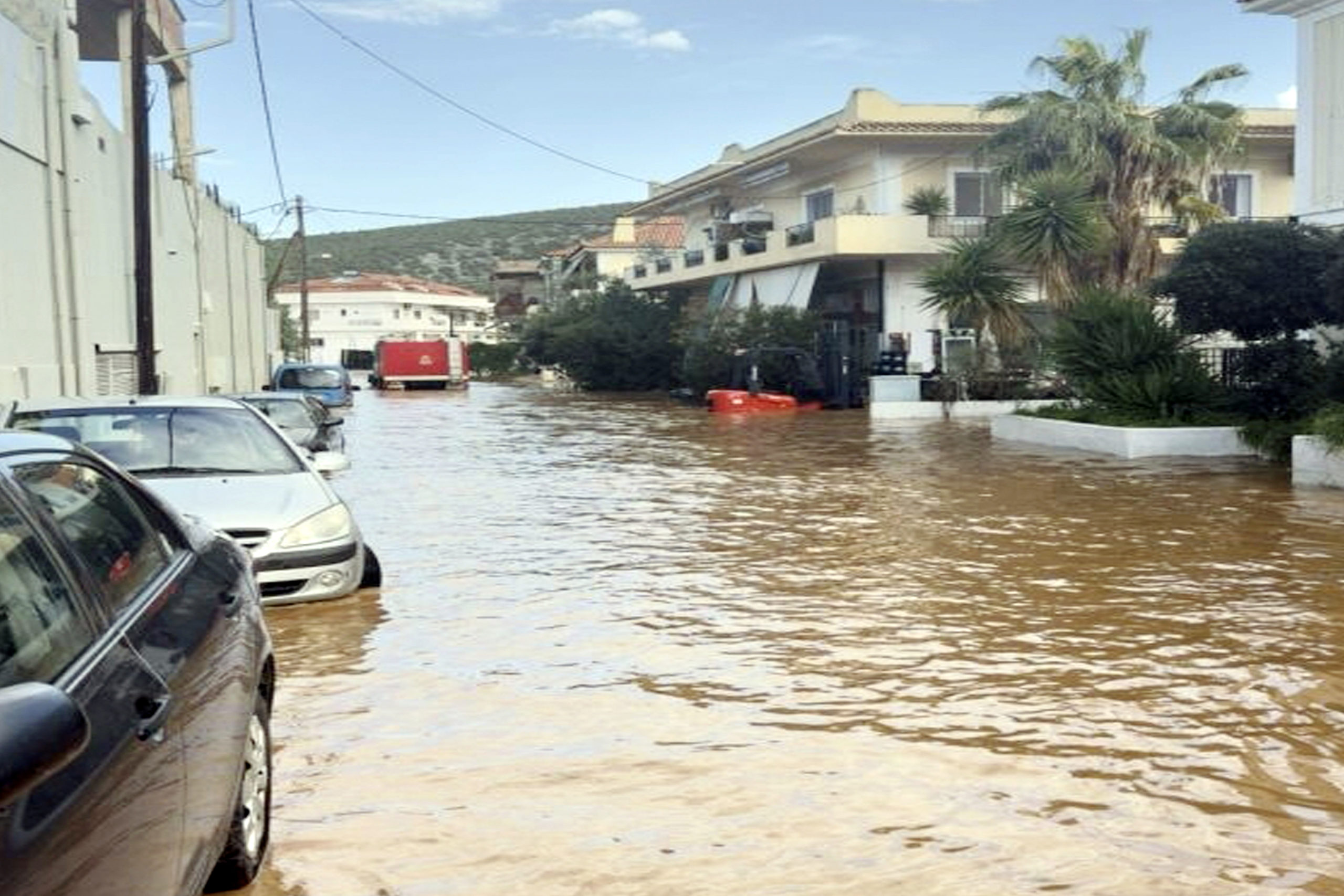 Ερμιόνη Αργολίδας, κακοκαιρία