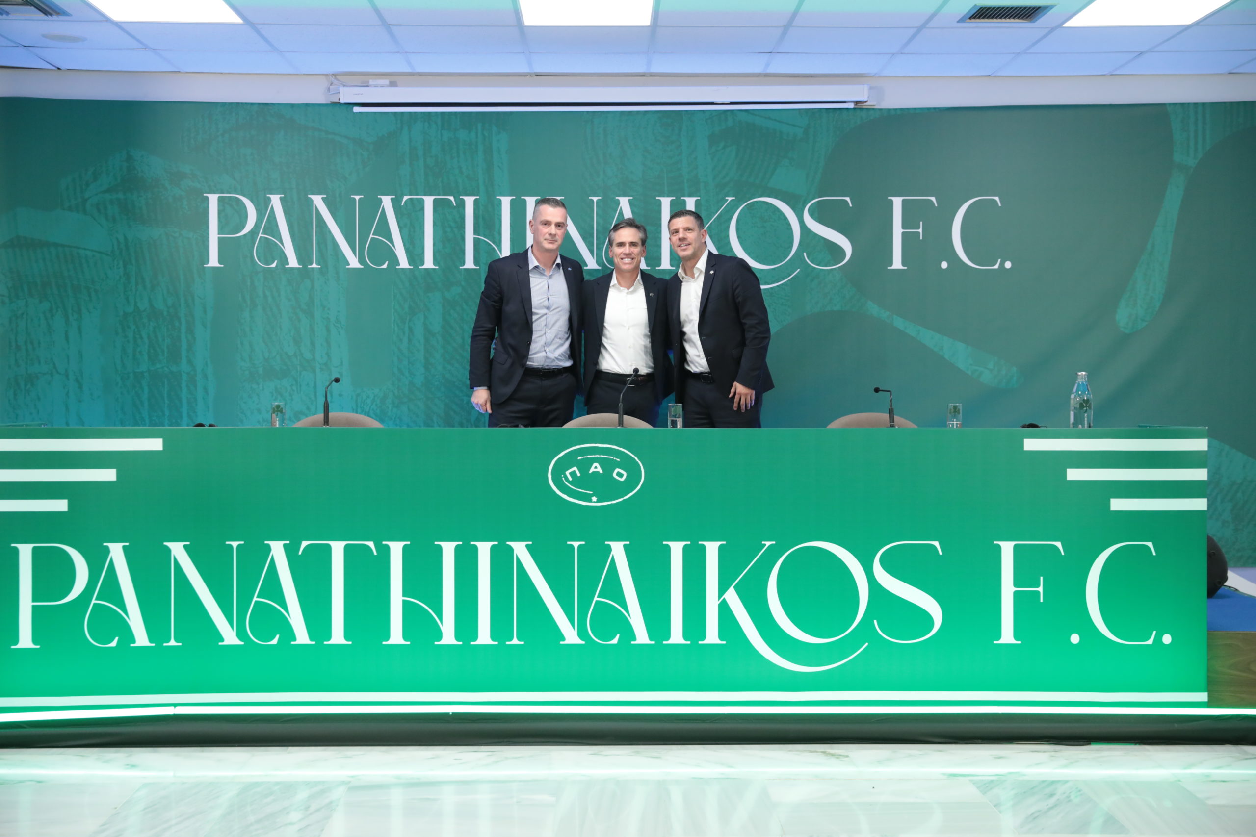 Παναθηναϊκός, παρουσίαση, Κορόνα, Κοτσόλης