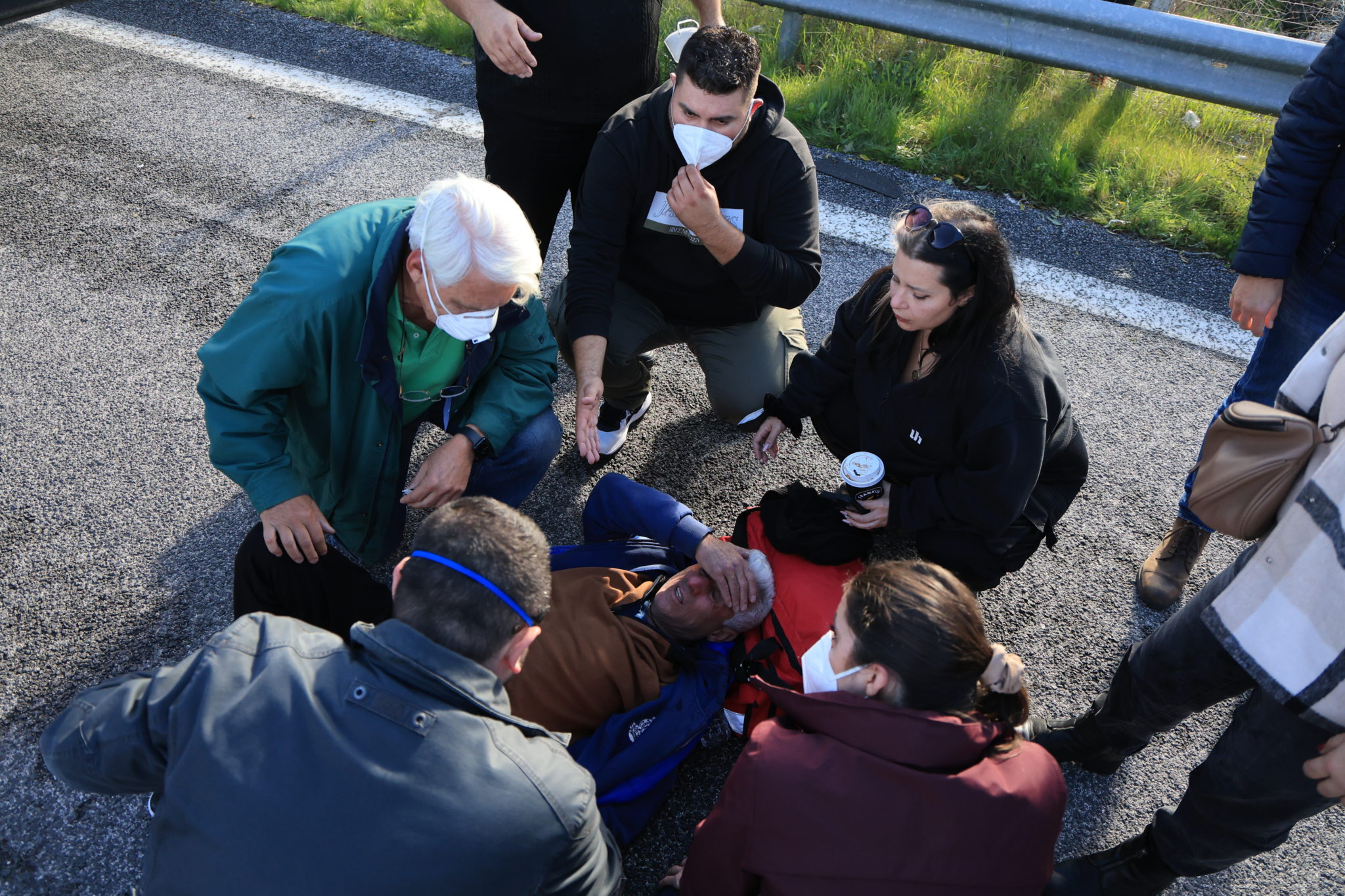 Αγρότες, Νίκαια, επεισόδια, τραυματισμοί