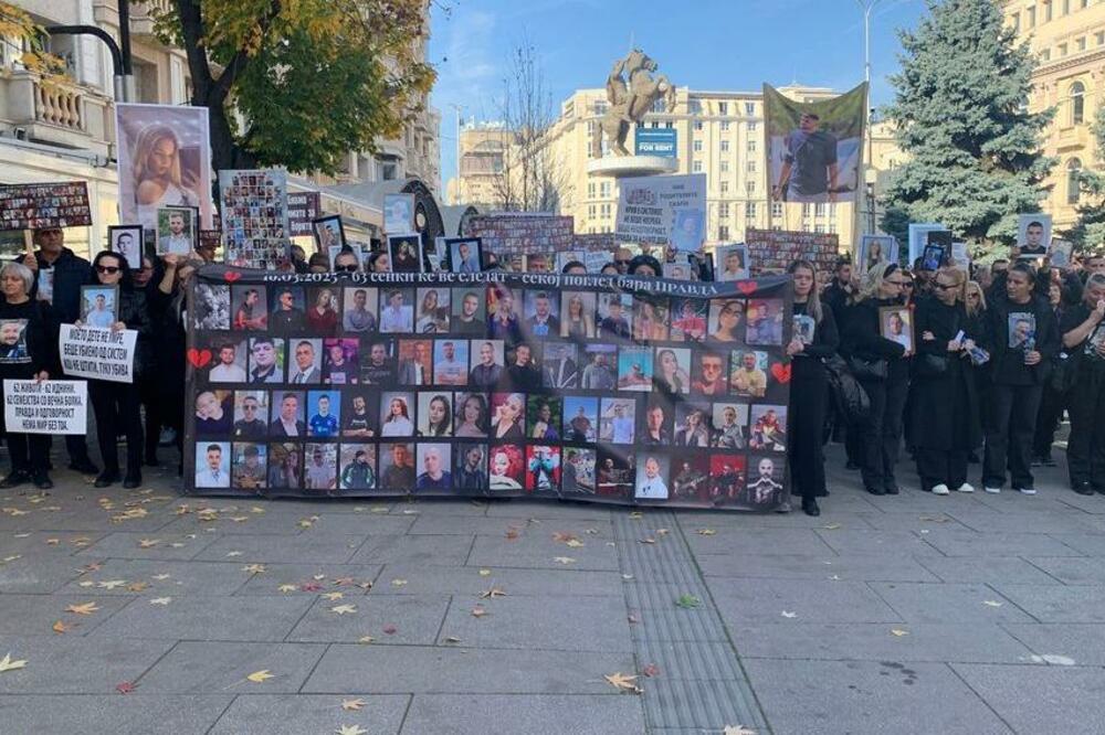 Σκόπια διαδήλωση για τραγωδία στο Κότσανι