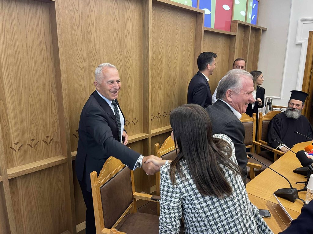 Aποστολάκης σύσκεψη Ανδρουλάκη