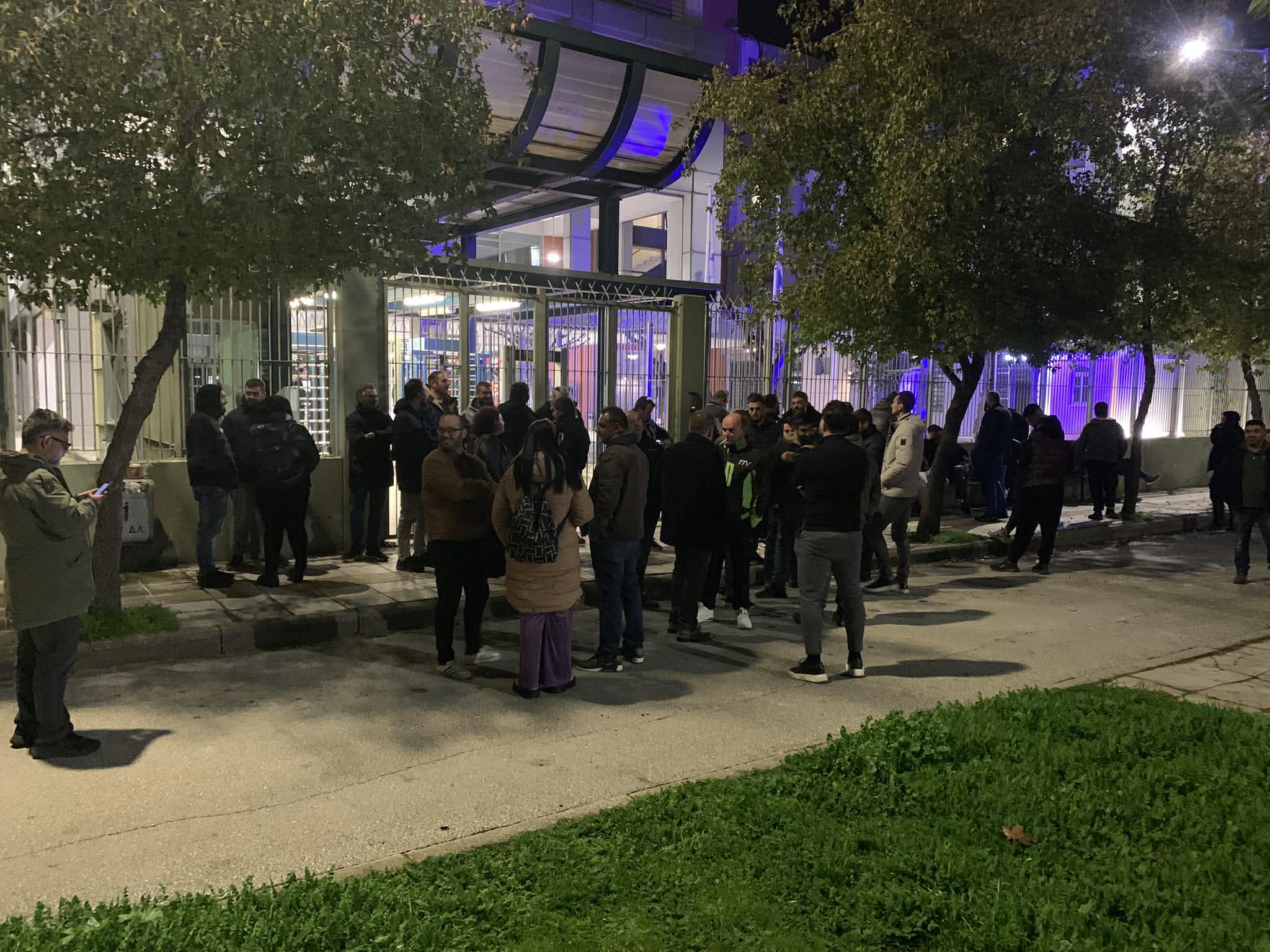 Λάρισα, Αστυνομική Διεύθυνση, αγρότες 