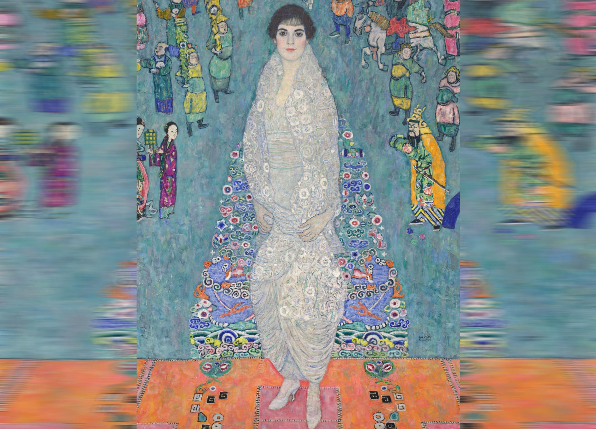 Bildnis Elisabeth Lederer (ή Portrait of Elisabeth Lederer