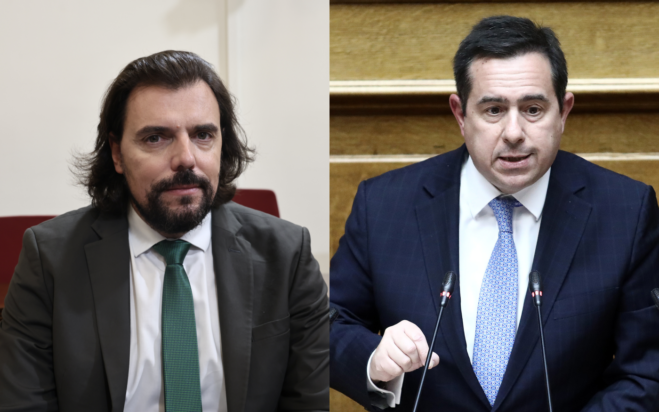 debate Παππάς Μηταράκης