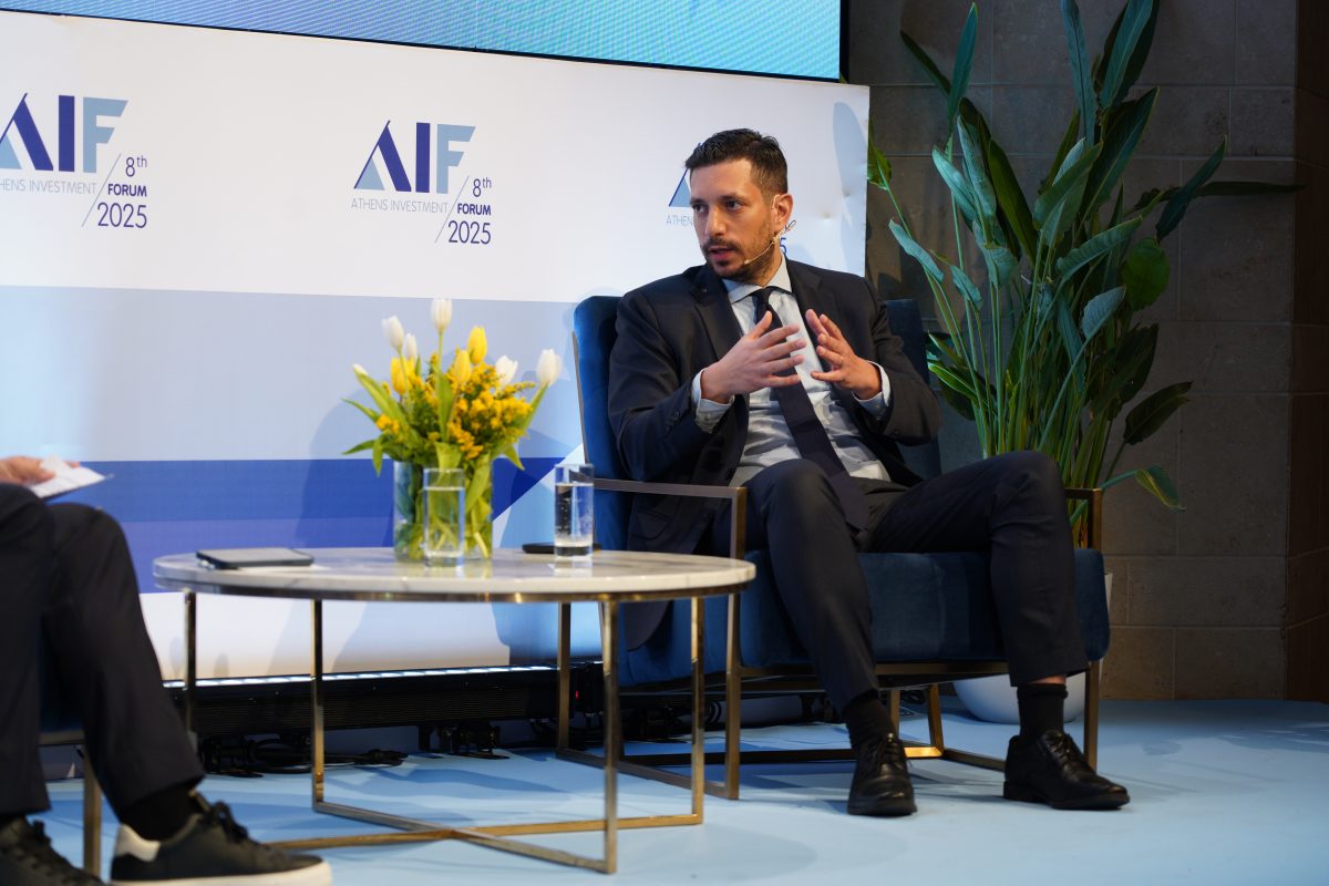 8ο Athens Investment Forum – Κυρανάκης: «Το 2026 ο σιδηρόδρομος σε πλήρη τηλεδιοίκηση – Η Ελλάδα αποκτά στρατηγικό ρόλο στο ευρωπαϊκό δίκτυο μεταφορών»