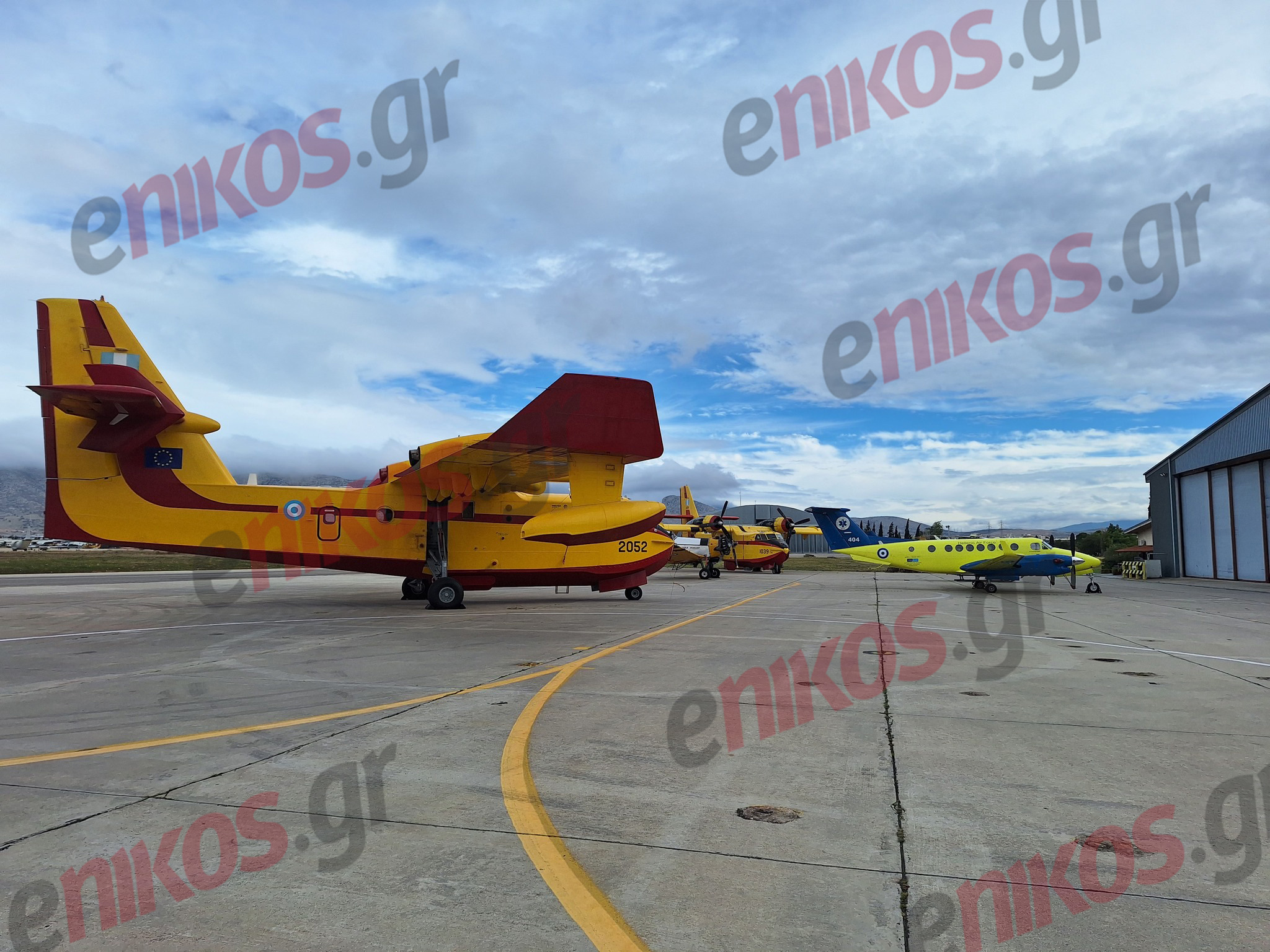 «Elephant Walk» μεταγωγικών στην Ελευσίνα και αγορά νέων αεροσκαφών – ΒΙΝΤΕΟ