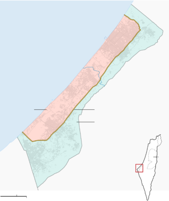 Το νέο σχέδιο των ΗΠΑ για διαίρεση της Γάζας σε «πράσινη και κόκκινη ζώνη»