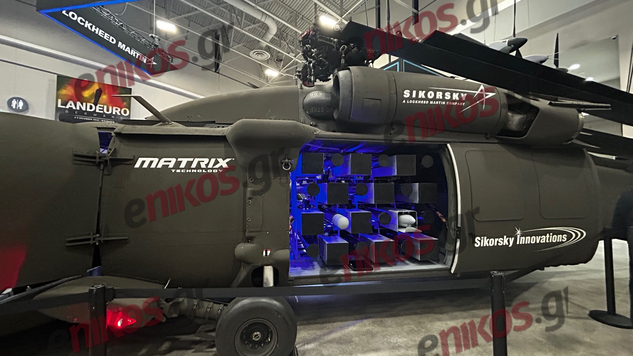 Ελικόπτερα χωρίς πιλότο που εκτοξεύουν καμικάζι – drones και μη επανδρωμένα τανκ