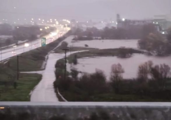 Κακοκαιρία στα Ιωάννινα