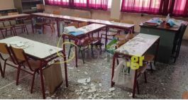 Ηγουμενίτσα: Νέα πτώση σοβάδων σε σχολείο