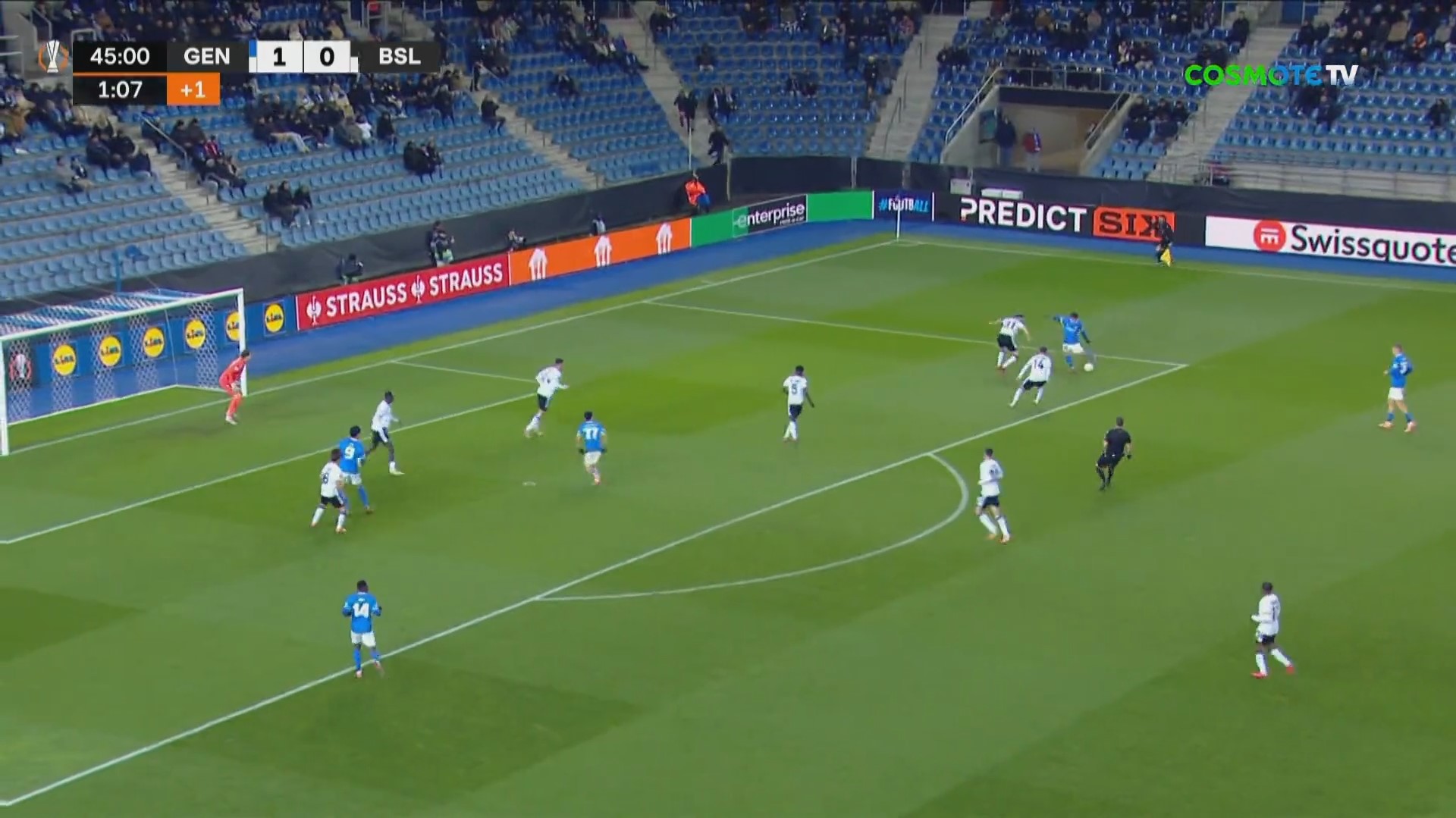 Europa League: Με γκολ-ποίημα ο Καρέτσας έδωσε την νίκη στην Γκενκ – Τα αποτελέσματα και η βαθμολογία, 14ος ο Παναθηναϊκός, στην 17η θέση ο ΠΑΟΚ