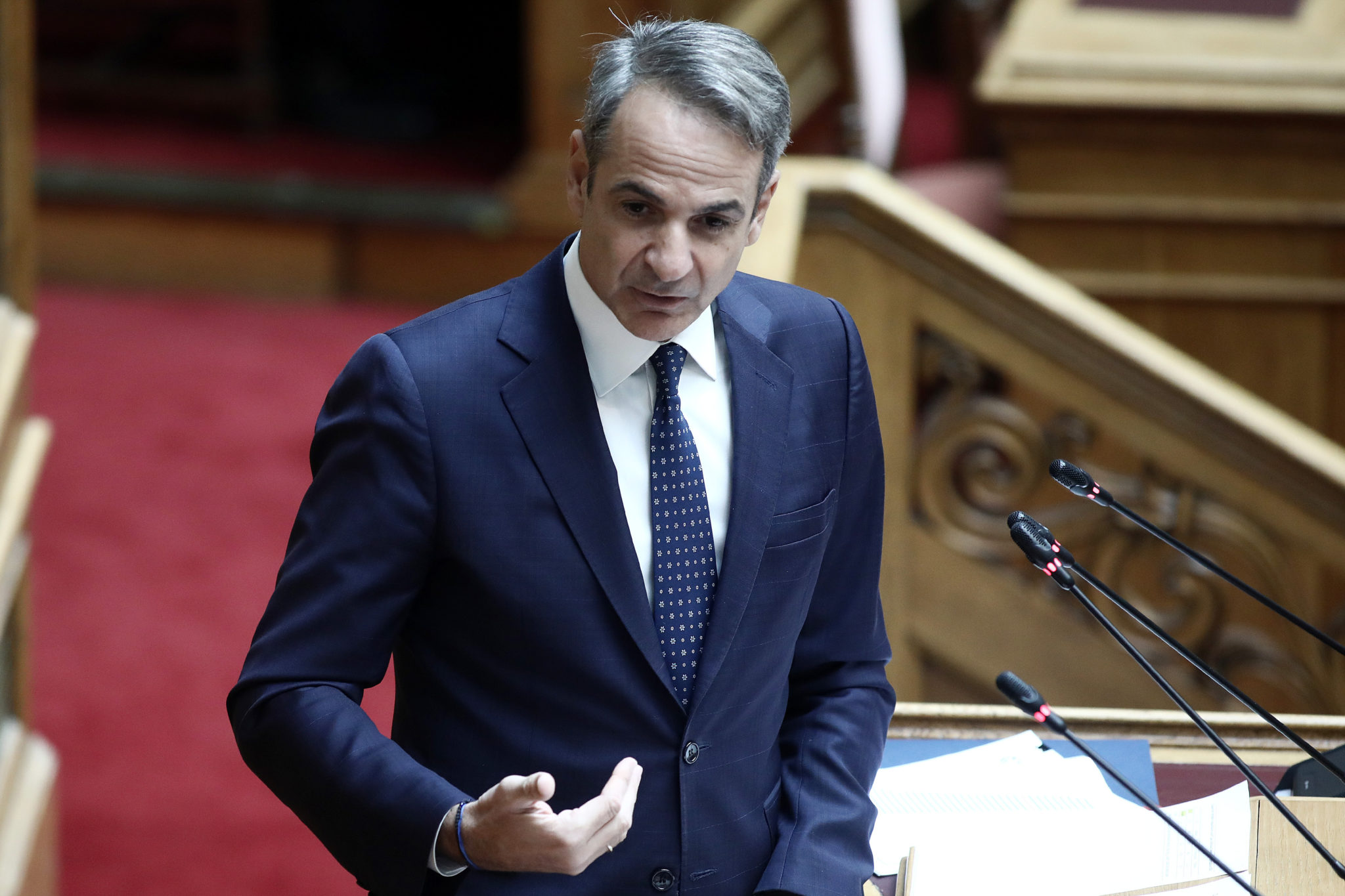 Κυριάκος Μητσοτάκης