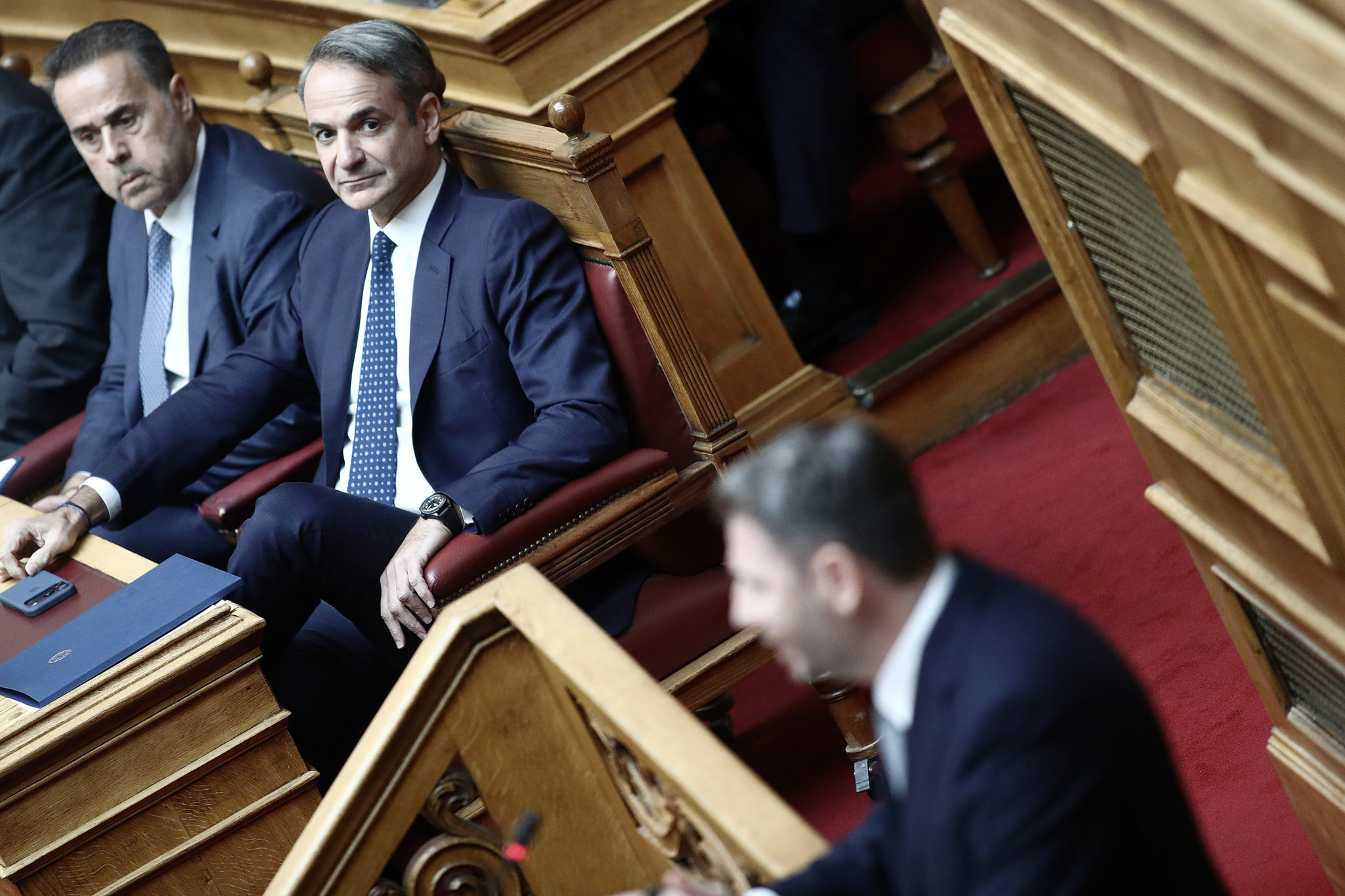 Μητσοτάκης- Ανδρουλάκης