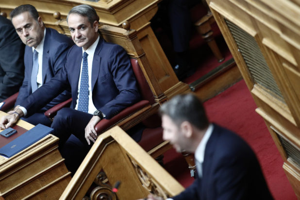 Μητσοτάκης- Ανδρουλάκης