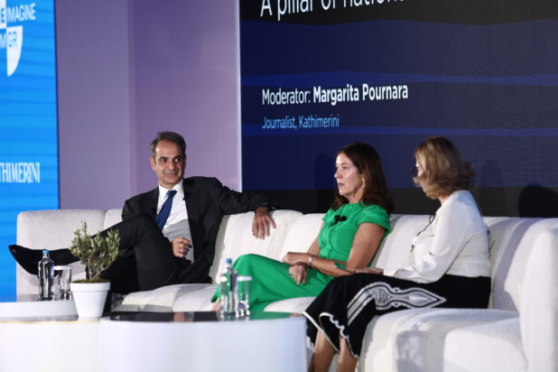 Μητσοτάκης- Χίσλοπ