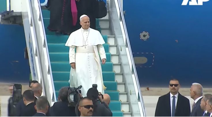 Στην Τουρκία ο Πάπας Λέων