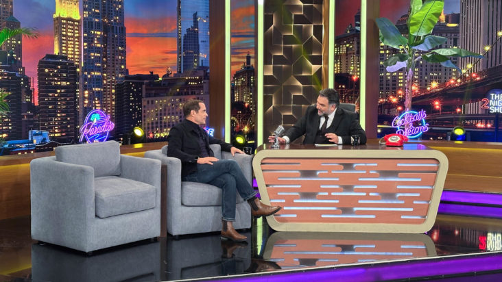 Κωνσταντίνος Μαρκουλάκης, The 2Night Show