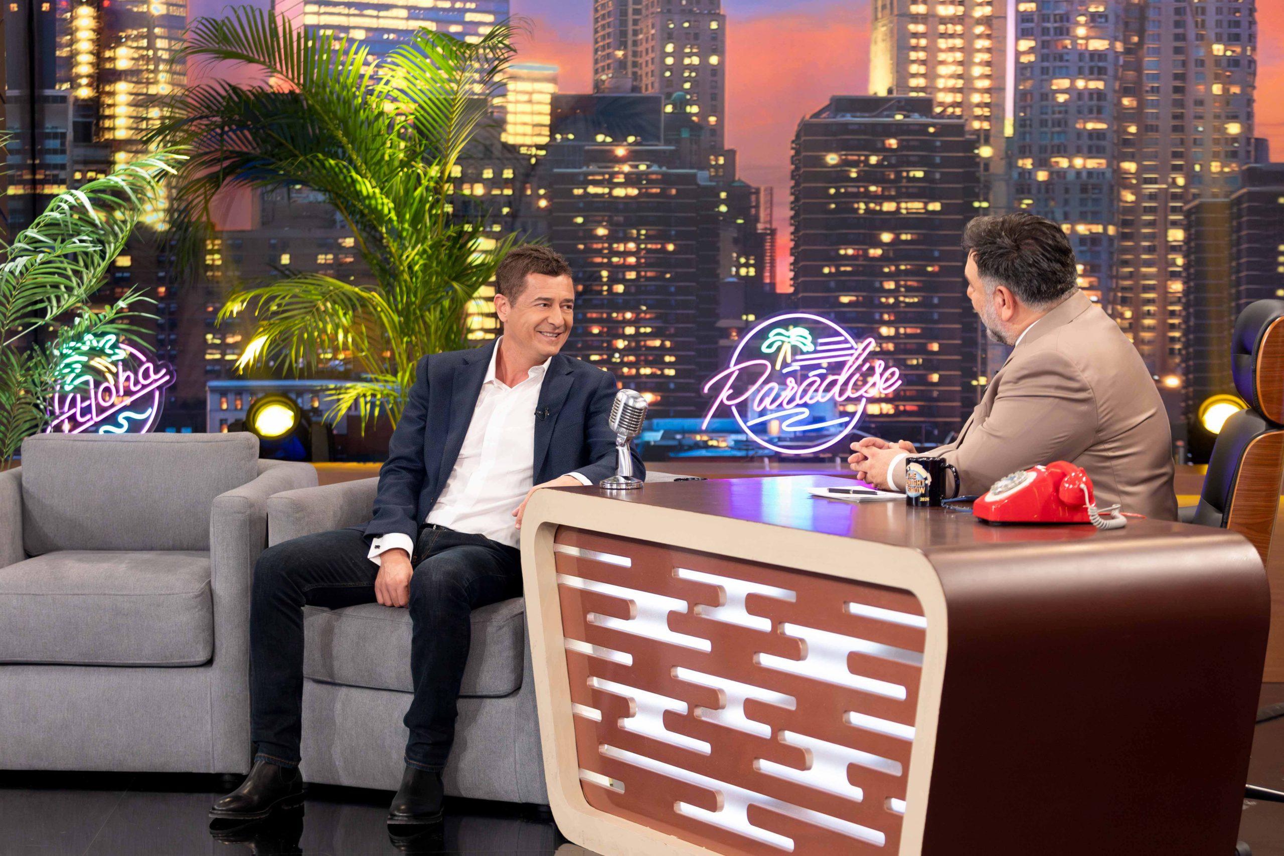 Αντώνης Σρόιτερ: «Η τηλεόραση θα γίνει διαδίκτυο και το διαδίκτυο θα γίνει τηλεόραση»