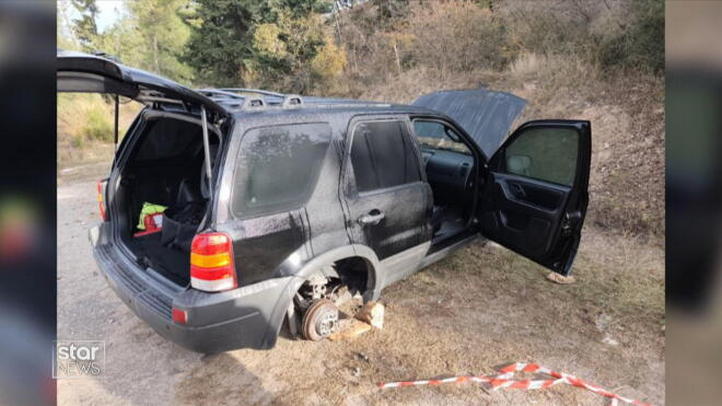 Θεσσαλονίκη: Γιατρός έκανε εφημερία και του έκλεψαν μέχρι και τις ρόδες από το αυτοκίνητό του – ΒΙΝΤΕΟ
