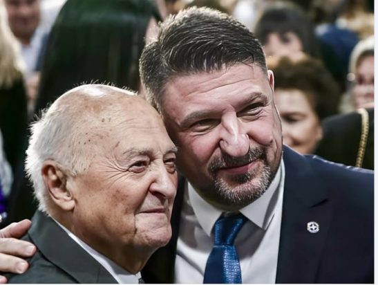 Πέθανε ο πατέρας του Νίκου Χαρδαλιά