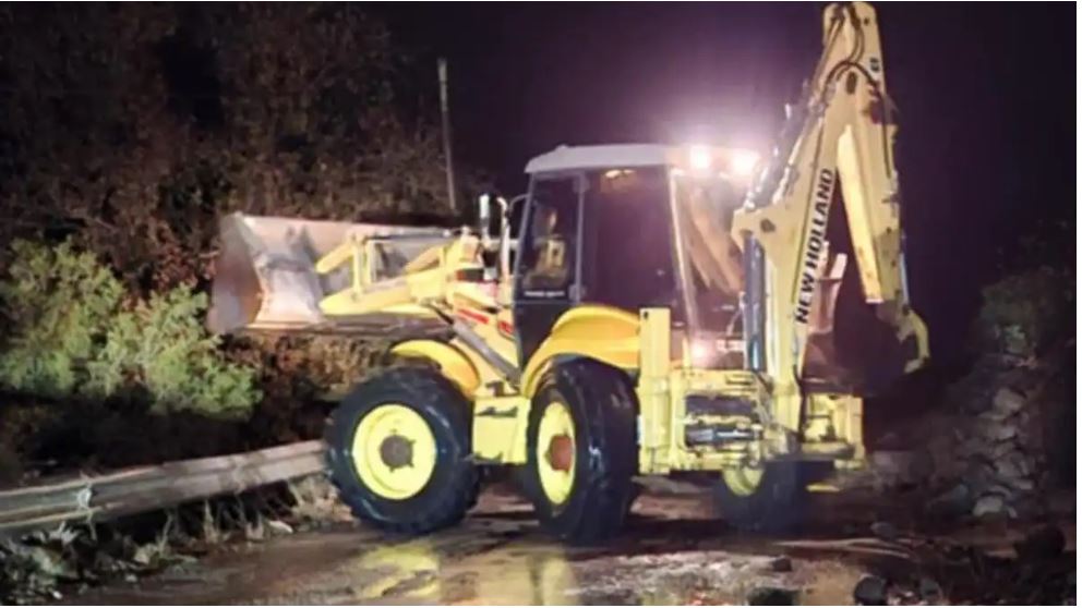 Ζαγόρι- κατολισθήσεις- κακοκαιρία