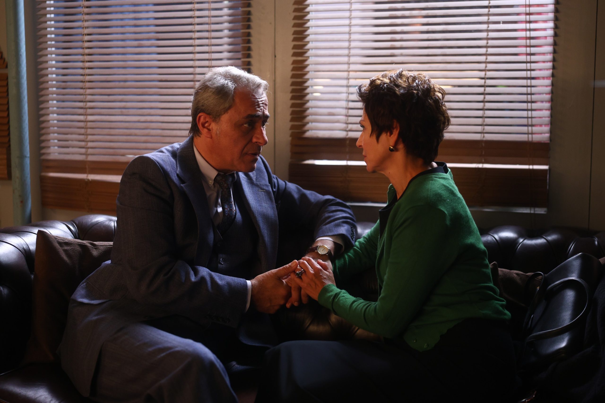 Άγιος έρωτας: Ο Κυριάκος σώζει τη Θάλεια από τα χέρια του Μαρκόπουλου, απόψε στις 21:00