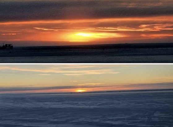 Αλάσκα, ανατολή ηλίου