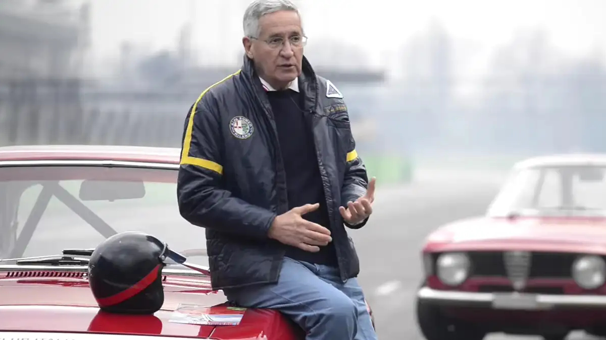 Αντρέα ντε Άνταμιτς: Πέθανε σε ηλικία 84 ετών ο πρώην οδηγός της Formula 1