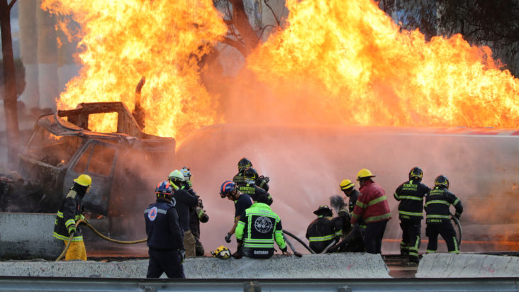 Μεξικό, έκρηξη