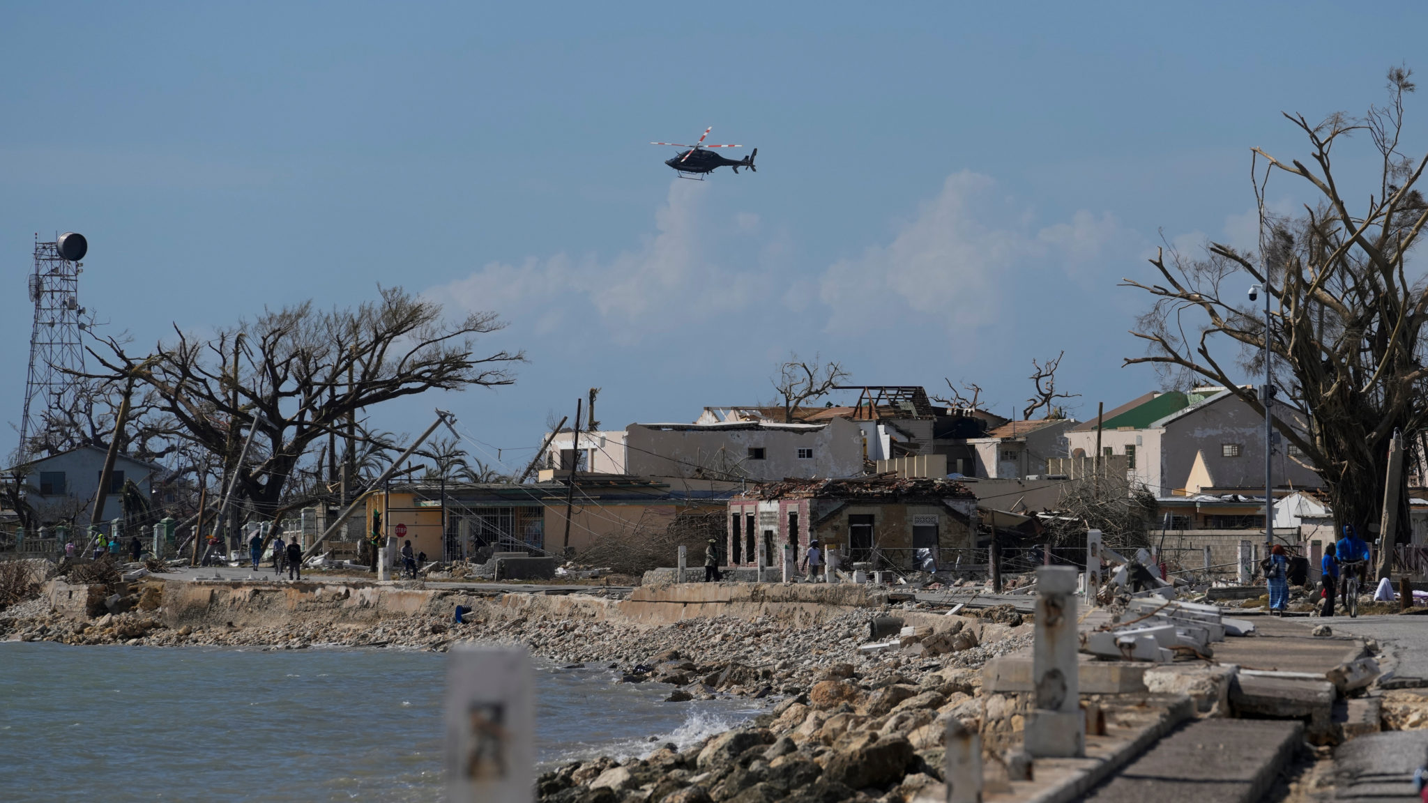 Τζαμάικα - Τυφώνας