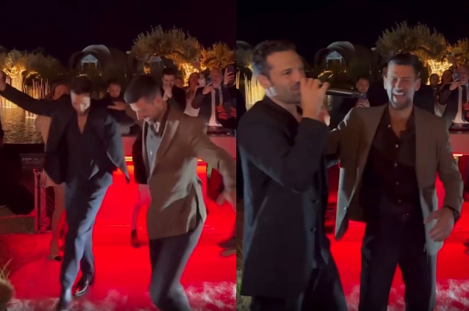 Κωνσταντίνος Αργυρός: Ο χορός με τον Νόβακ Τζόκοβιτς και το ντουέτο με τον Ροντινέι – ΒΙΝΤΕΟ